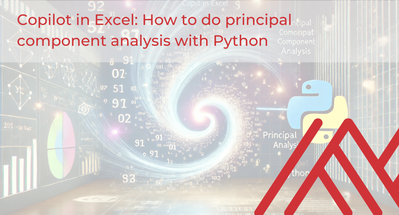 Python Excel Copilot PCA cover