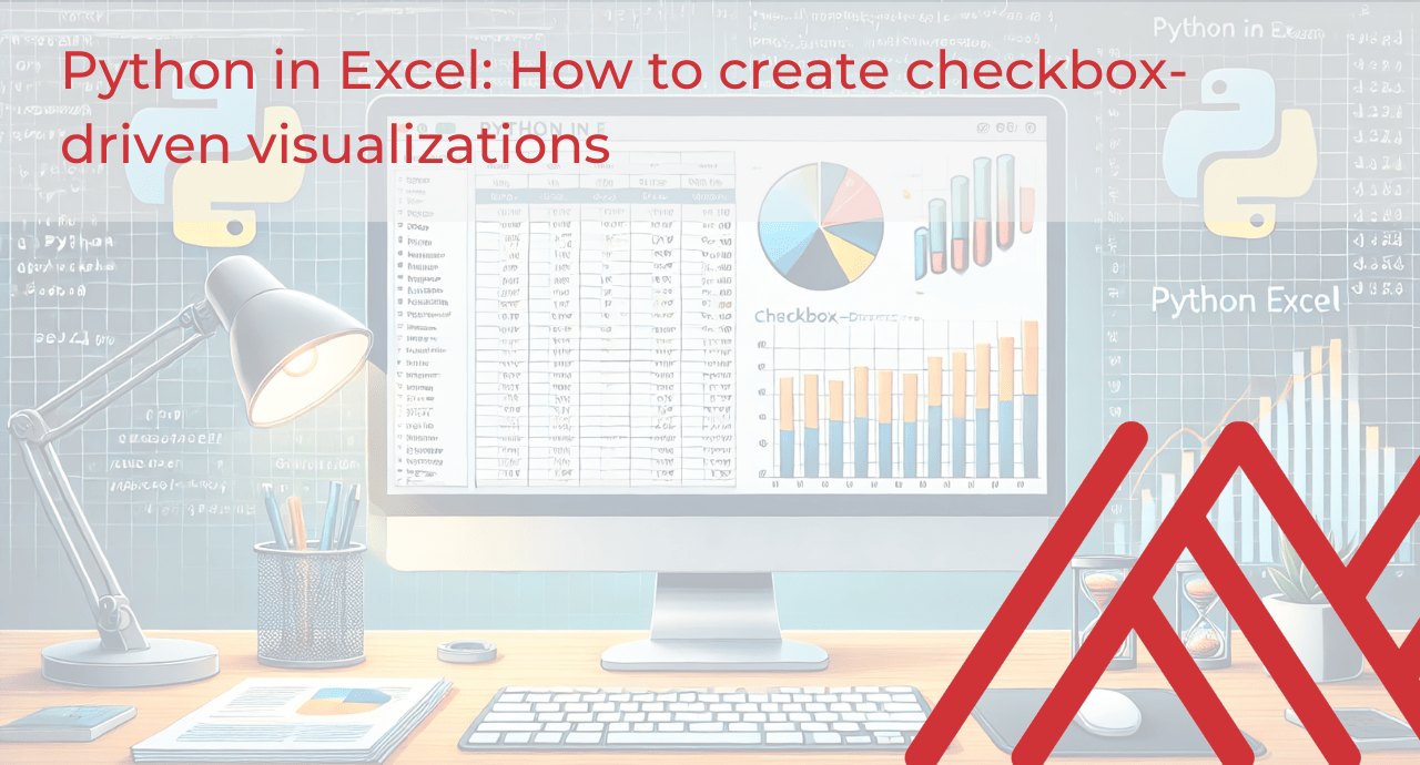 Python in Excel checkbox vizzes cover