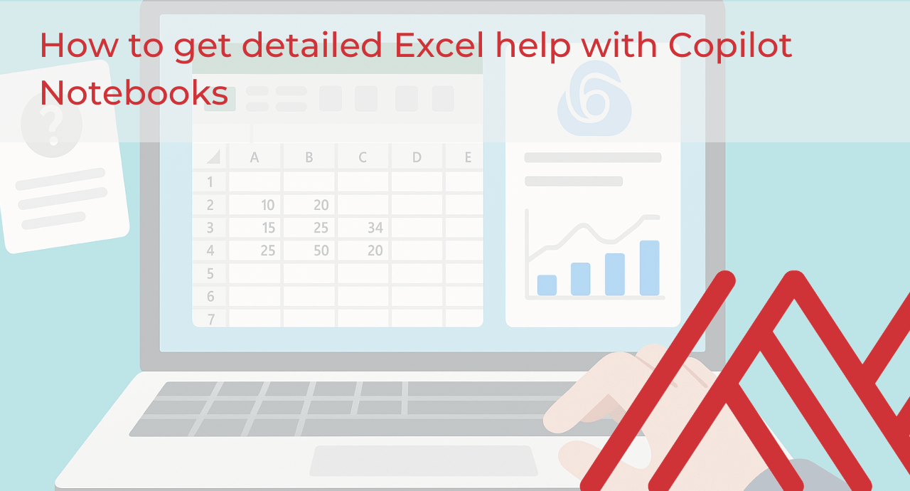 Get detailed help with Copilot notebooks cover