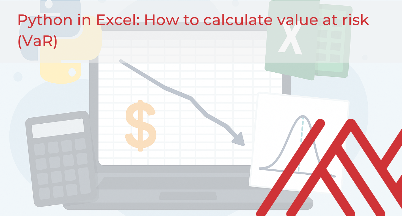 Python in Excel VaR cover