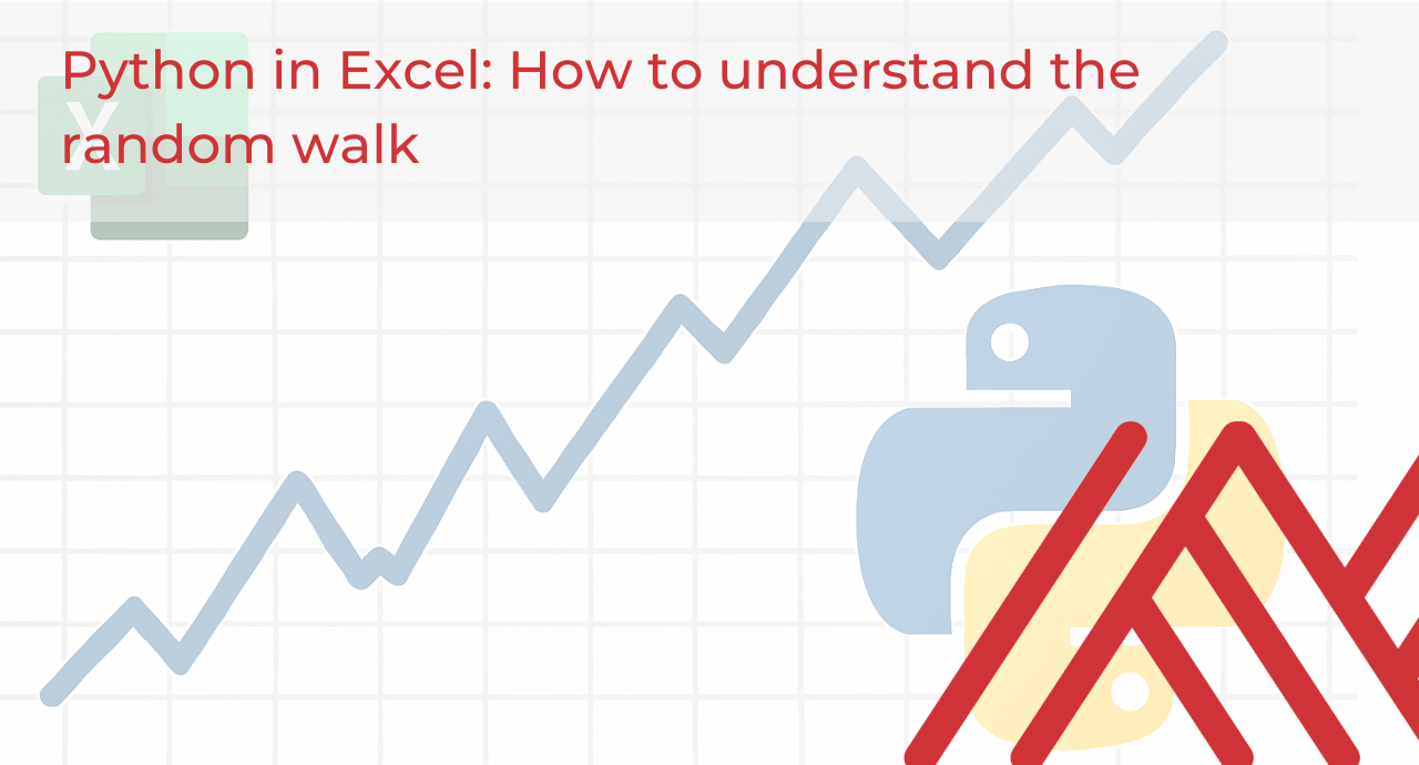 Random walk Python blog post