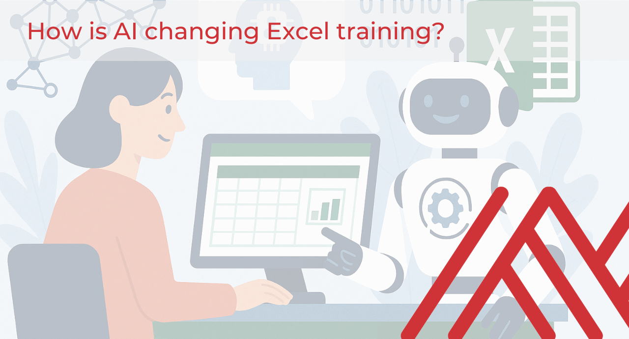 How AI is changing Excel training cover