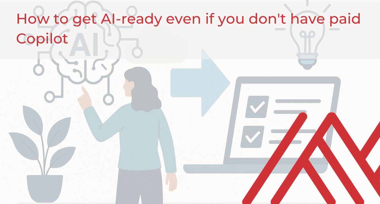 Get AI ready before Copilot cover