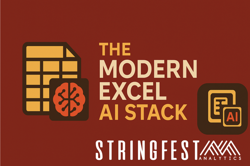 Modern Excel AI Stack cover