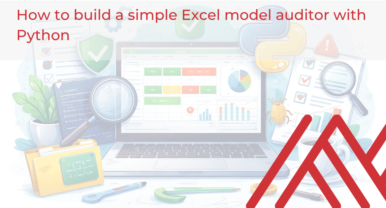 Build Python audit for Excel cover