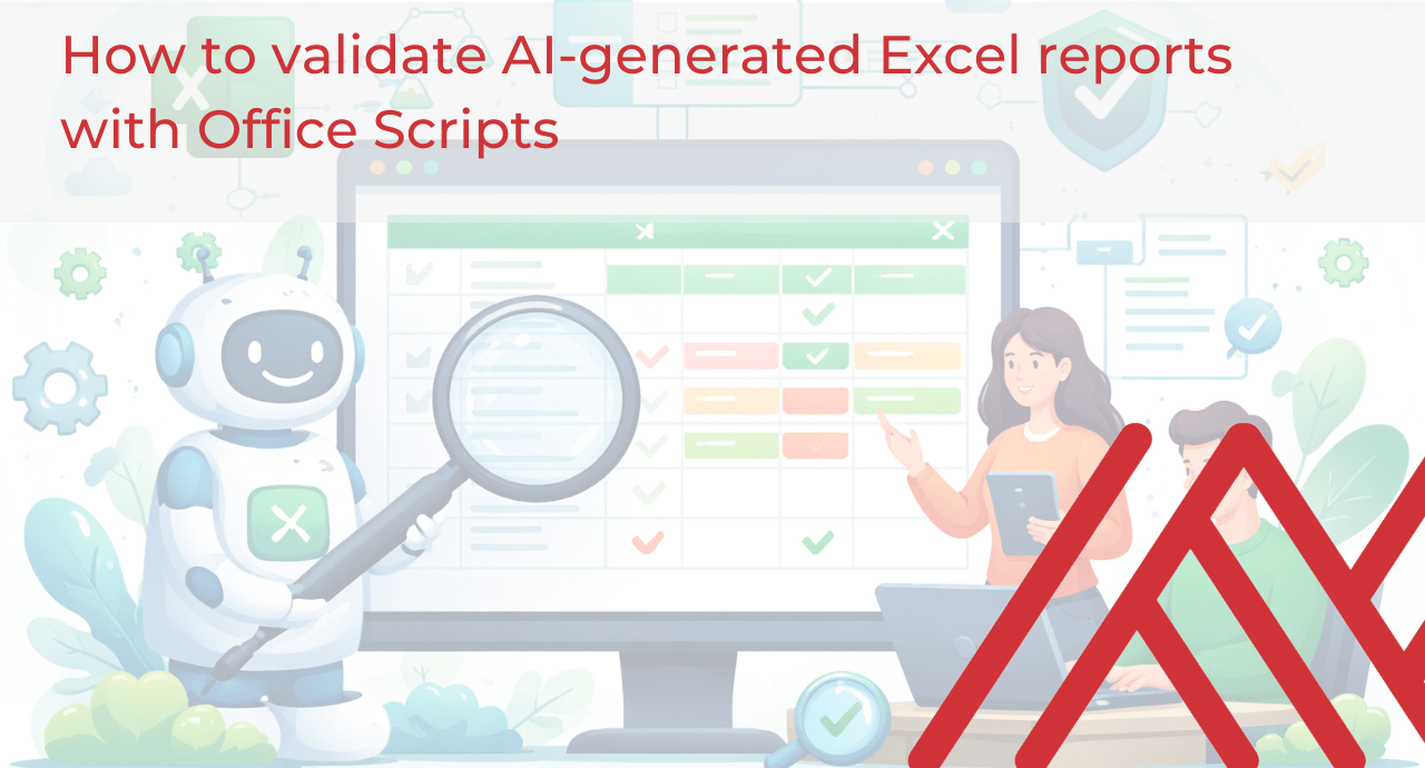 Validate AI generated reports cover