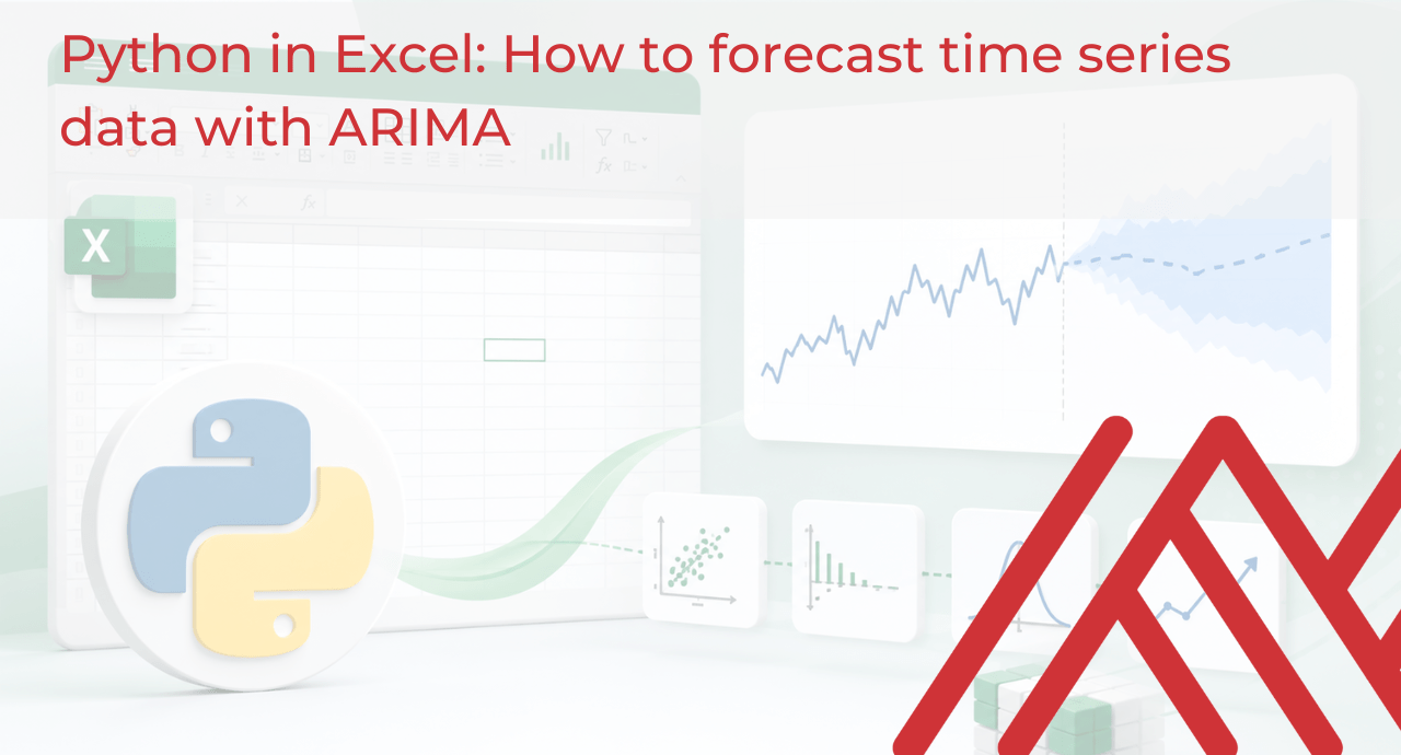 Python Excel ARIMA cover