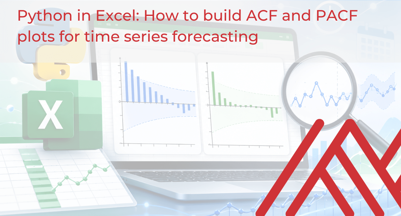 Python in Excel PACF cover
