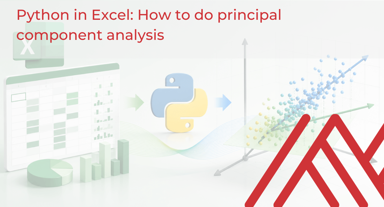 Python Excel PCA cover