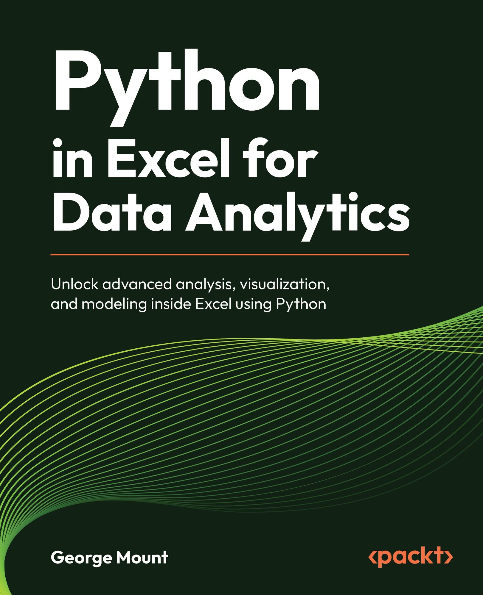 Python in Excel for Data Analytics book cover
