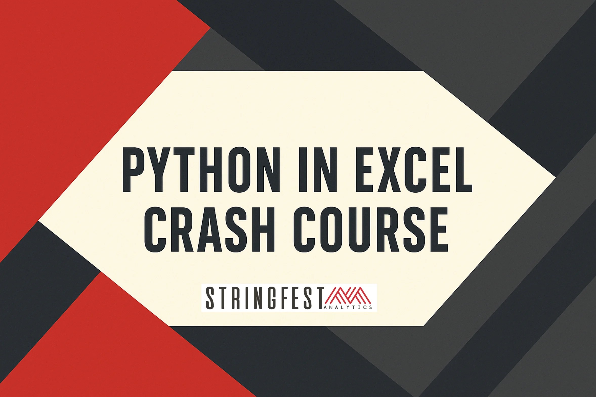 Python in Excel crash course