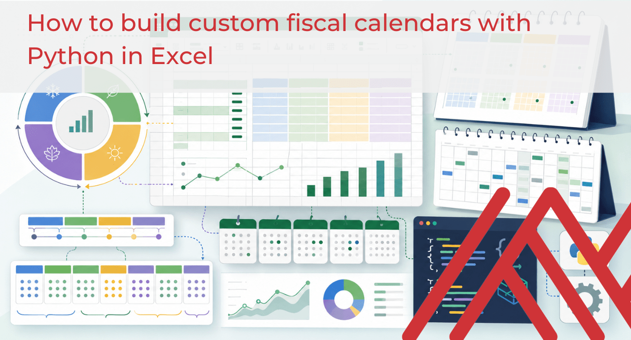 Fiscal calendar Python Excel cover
