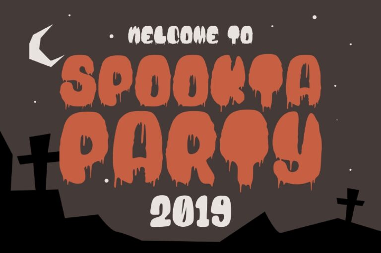 Blood Bold - Fun Halloween Two Fonts