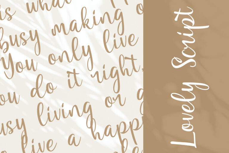 3 Font Preview
