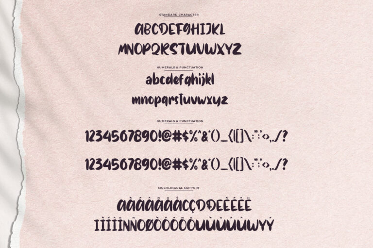 Gotten - Modern Handwritten Font
