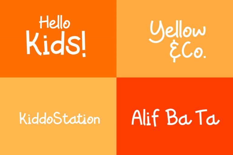 Caramelia - Playful Children Typeface