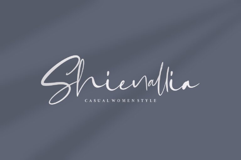 Gabrialle - Casual Script Font