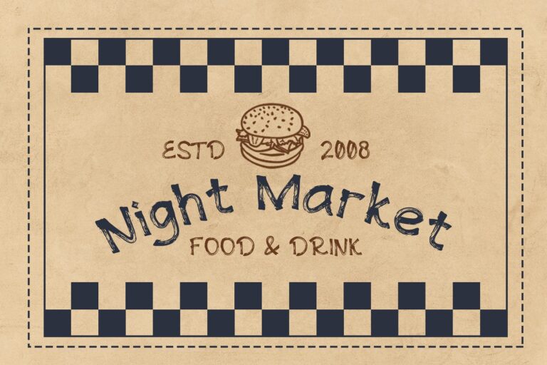 Andovine - Handbrush Font
