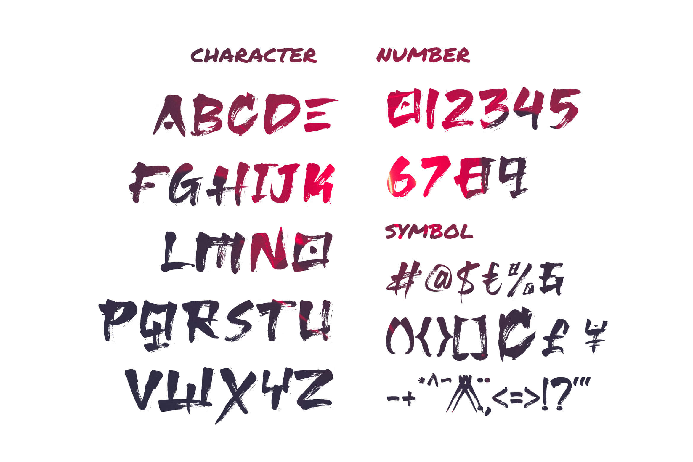 osake font