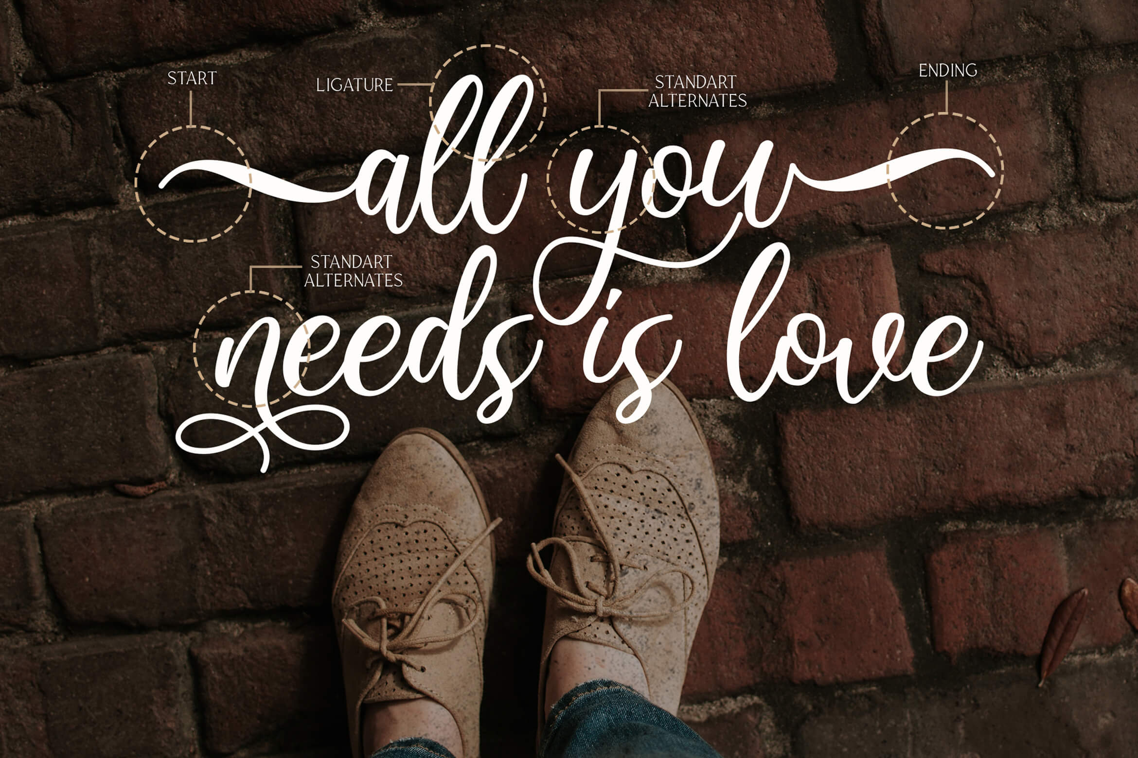 virgiluna font