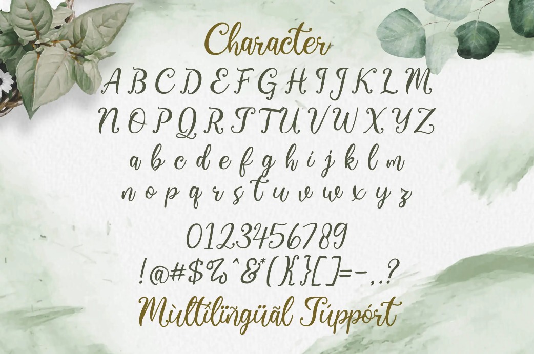 Explore Virgiluna Font in Deep