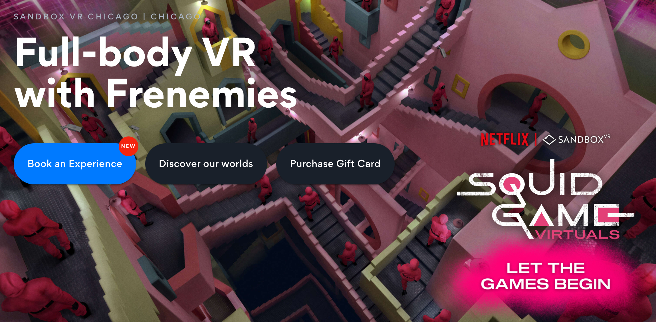 9. Immersive Virtual Reality Website Design for Game Sandbox