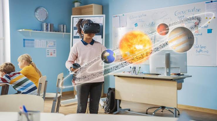 VR in Education and Virtual Classrooms