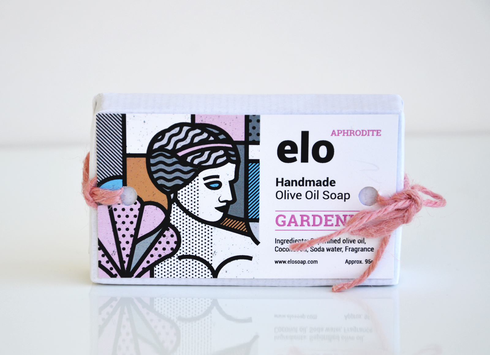 Elo Soap packaging design