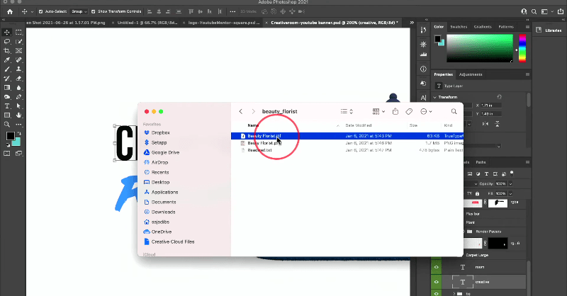 Extract fonts