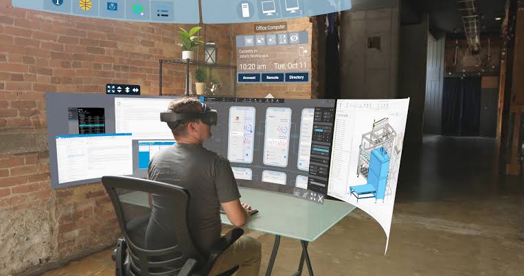 VR for Remote Work and Virtual Collaboration