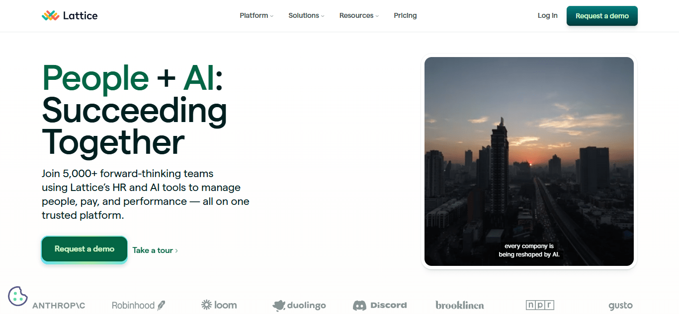 Homepage of Lattice