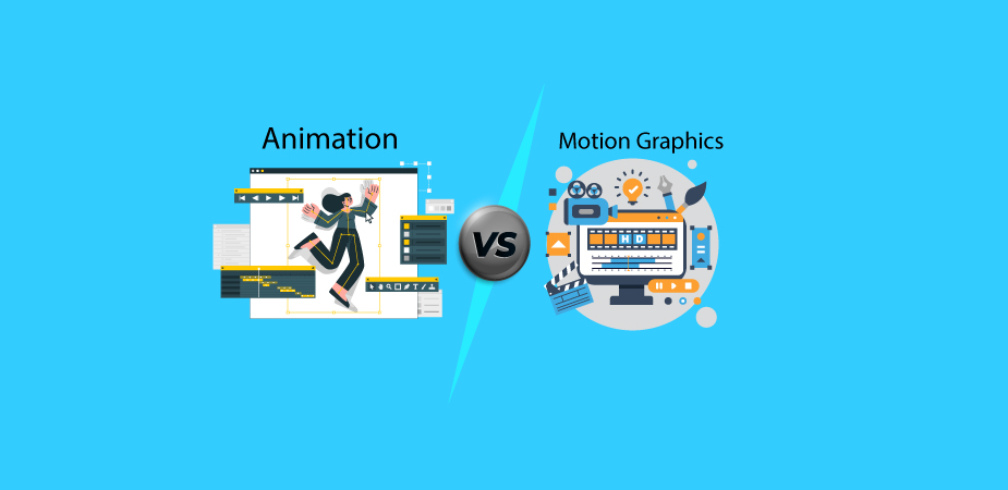 Motion Graphics vs Animation Differences and Examples