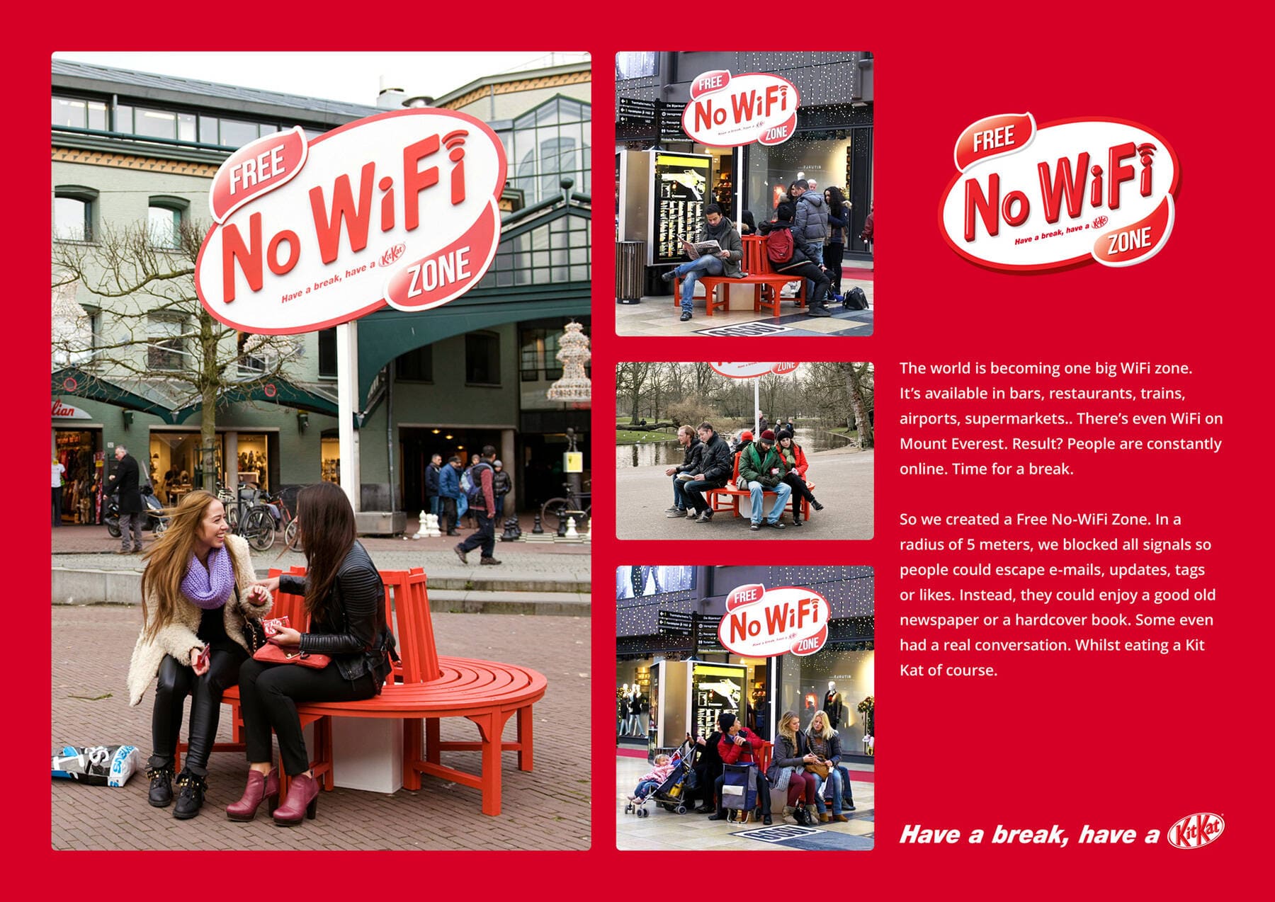 KitKat Free No WiFi Zone installation