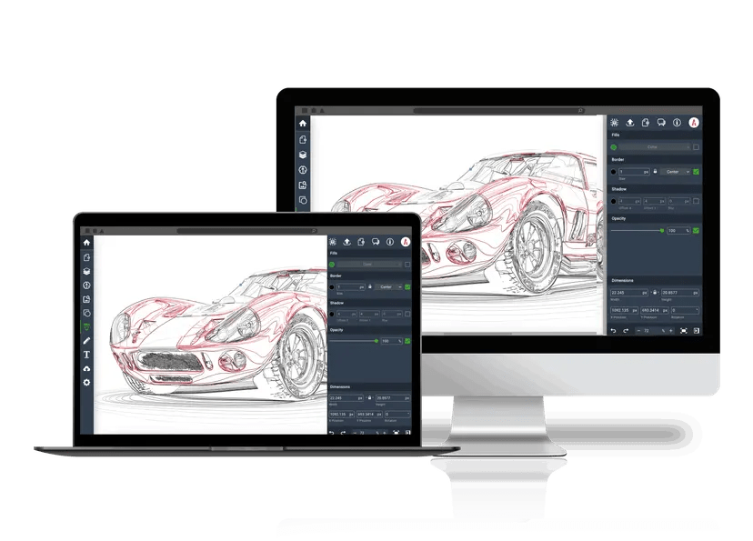 Vectr interface