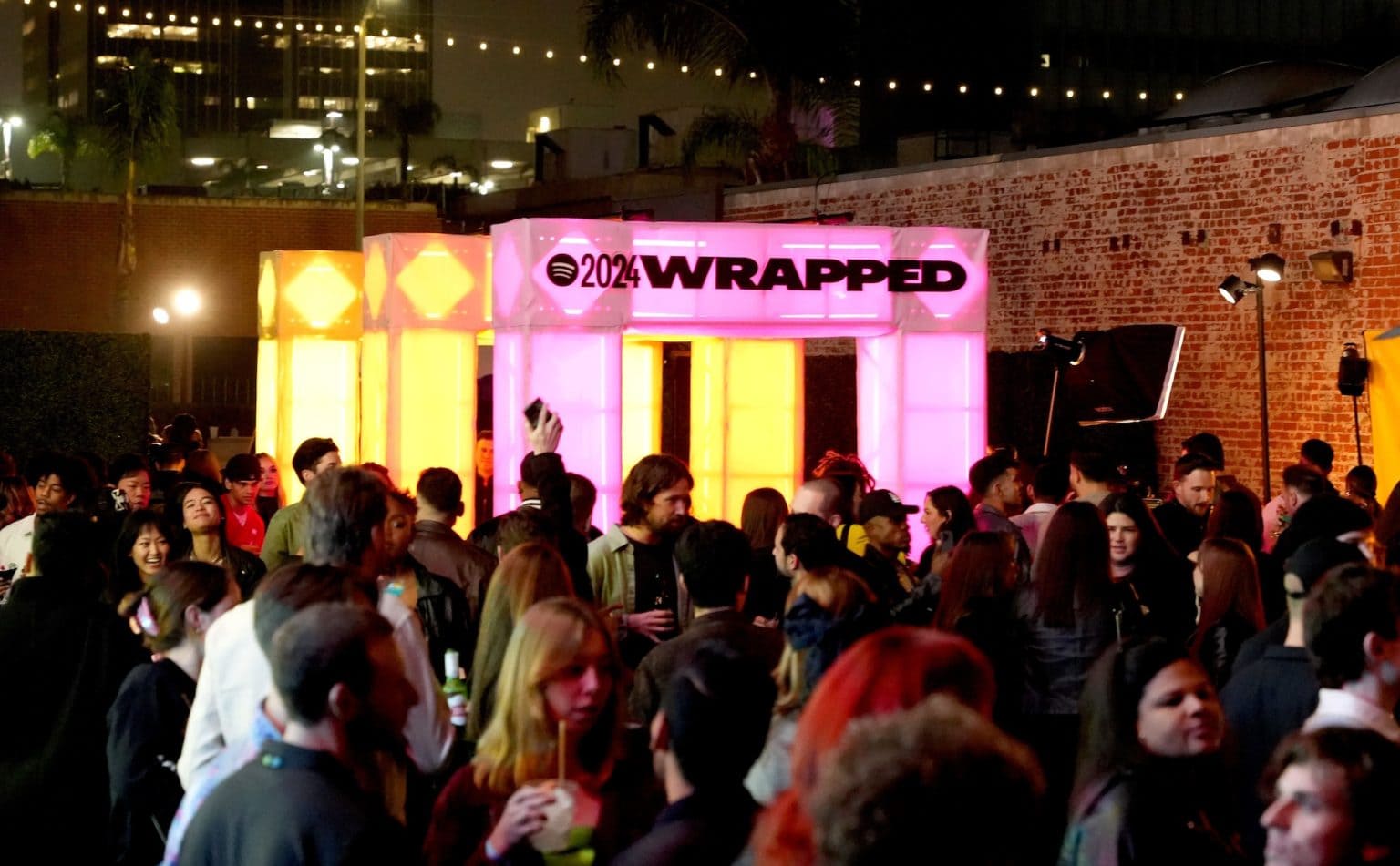 Spotify Wrapped 2024 live event
