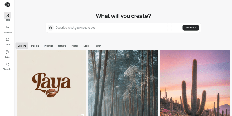 Ideogram Homepage