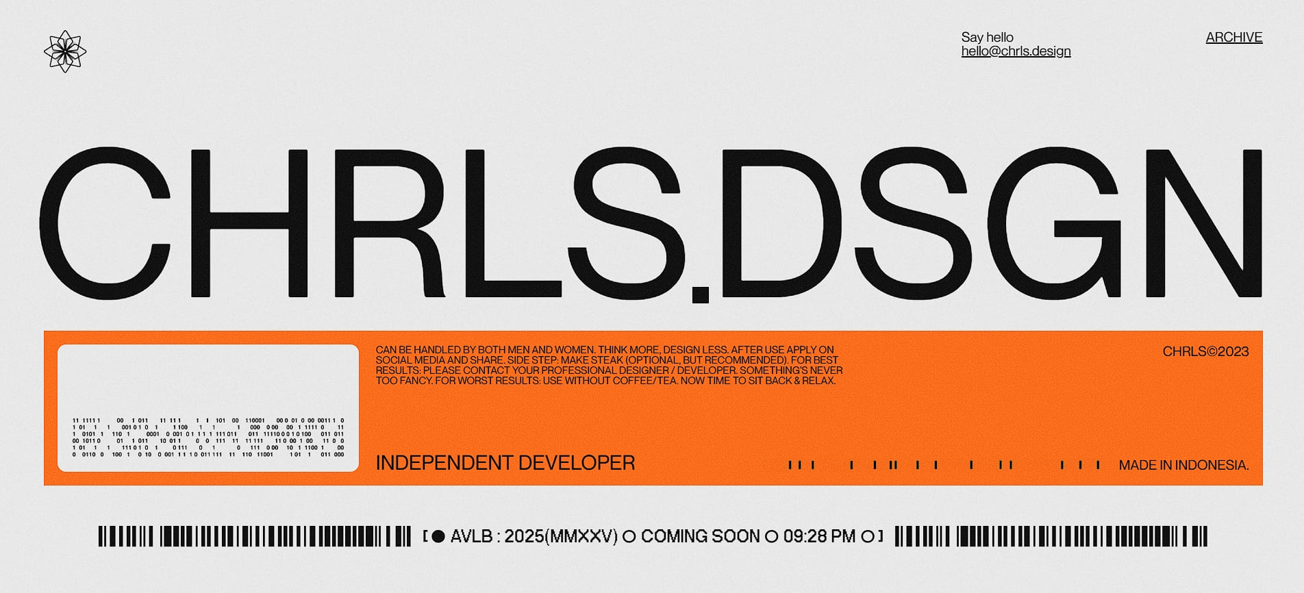 CHRLS.DSGN
