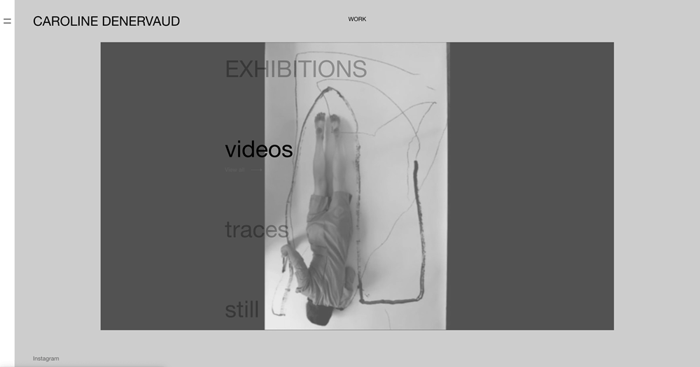 Caroline Denervaud’s website
