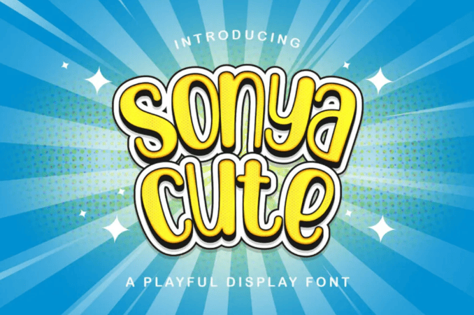 7. Sonya Cute