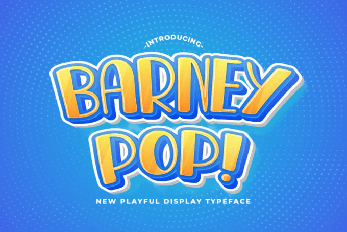 9. Barney Pop