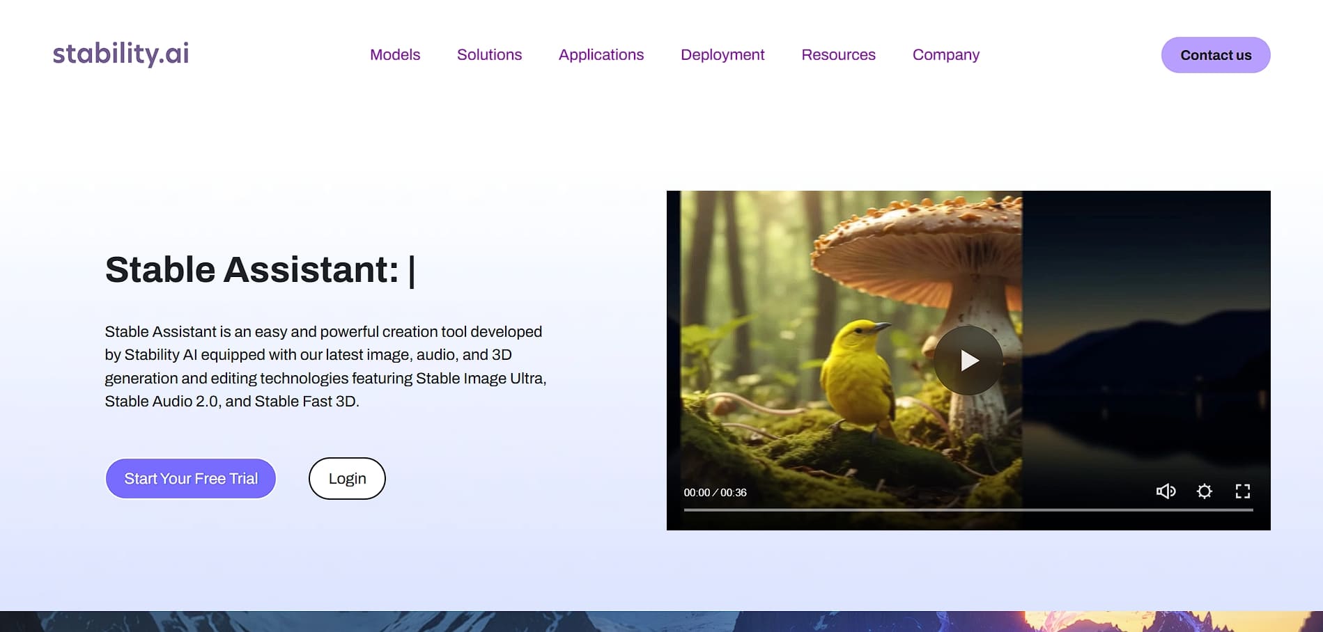 Stable Video Diffusion