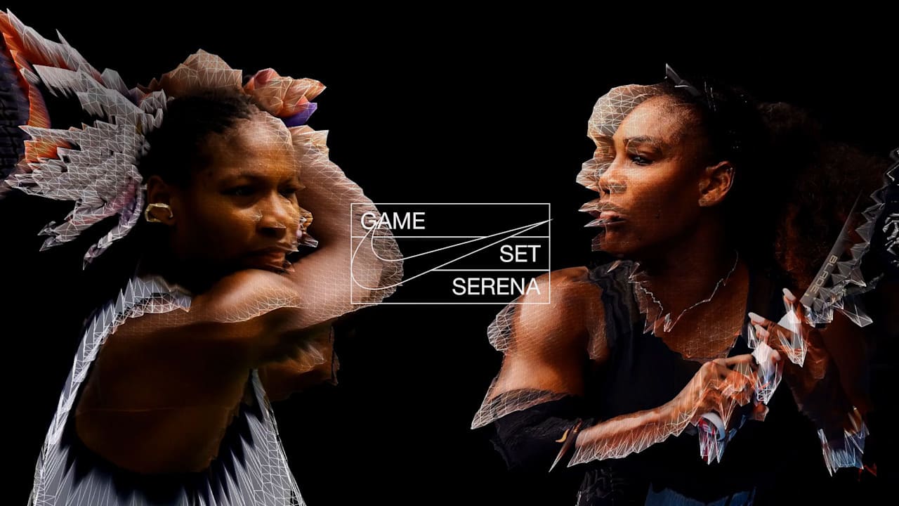 Dynamic Nike ads tailored to user activity and behavior data 