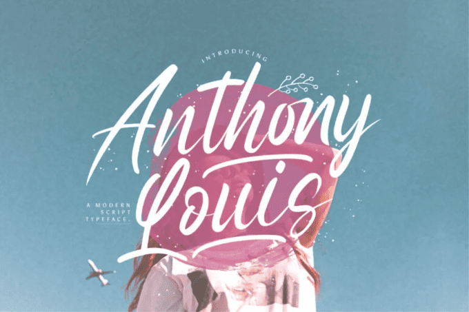 1. Anthony Louis