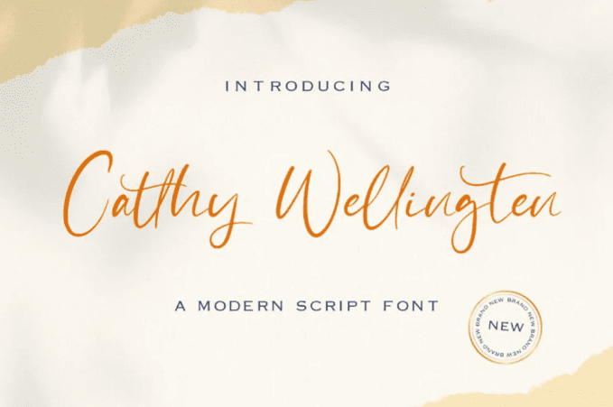 4. Catthy Wellingten
