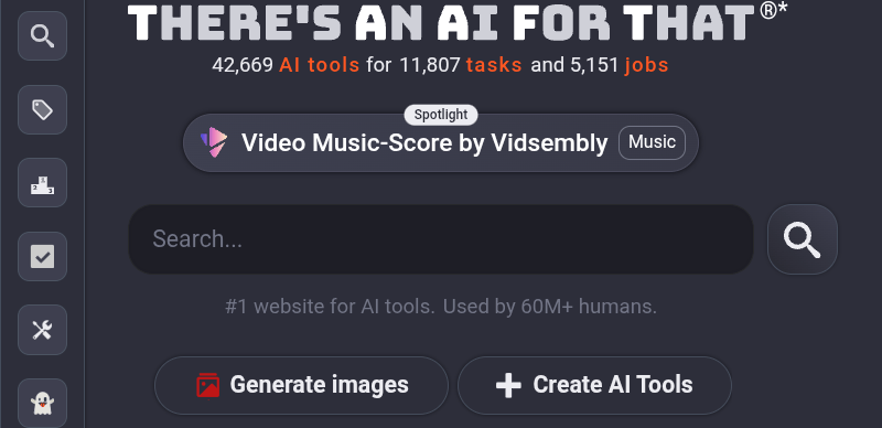 TAAFT Homepage