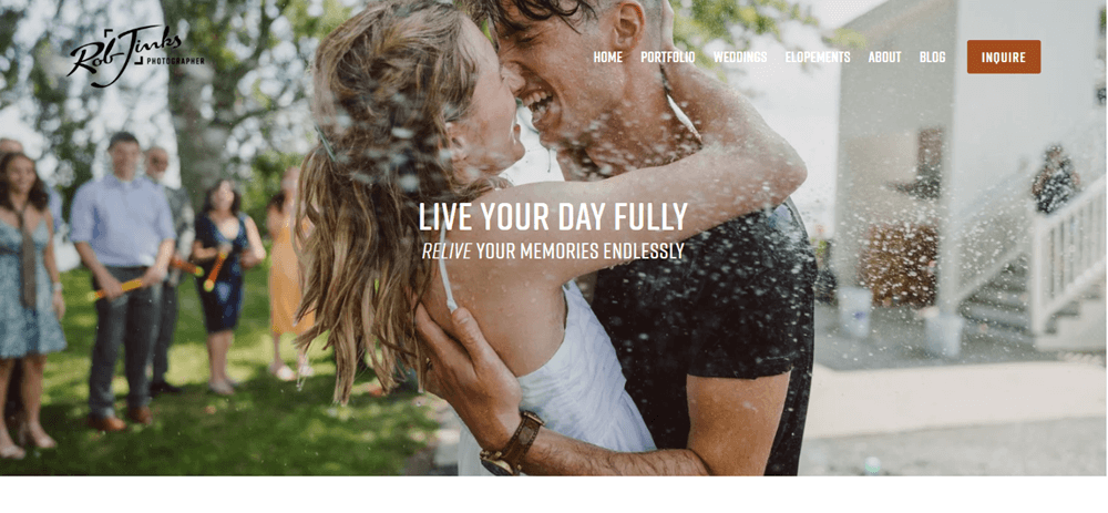 Rob Jinks website