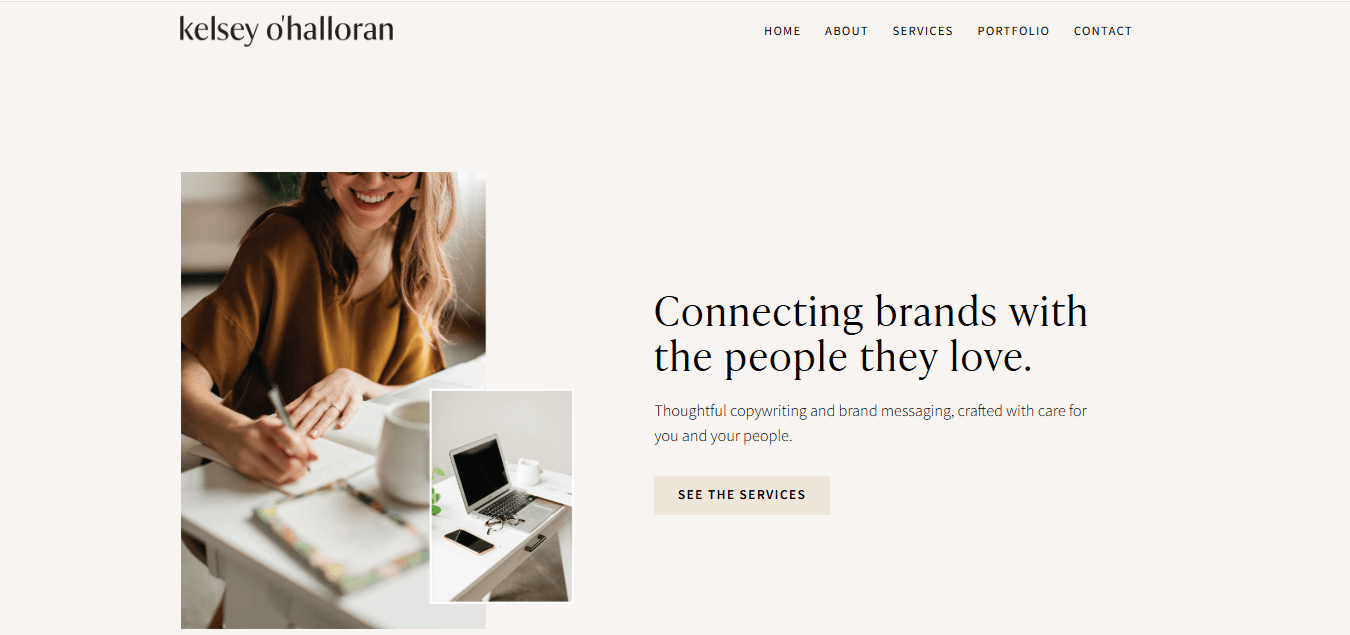 Kelsey O'Halloran website