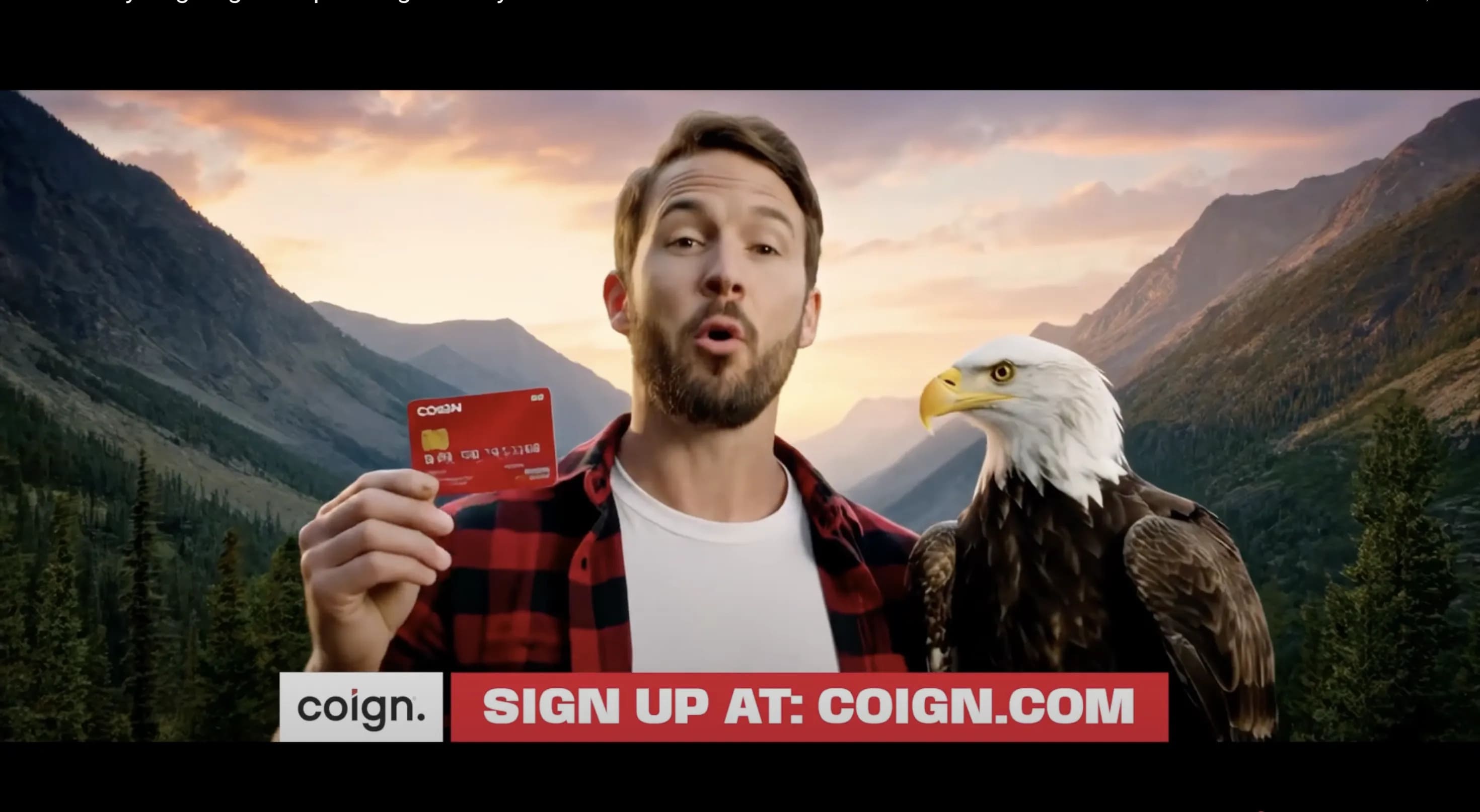 The TV commercial branding visuals generated by AI 