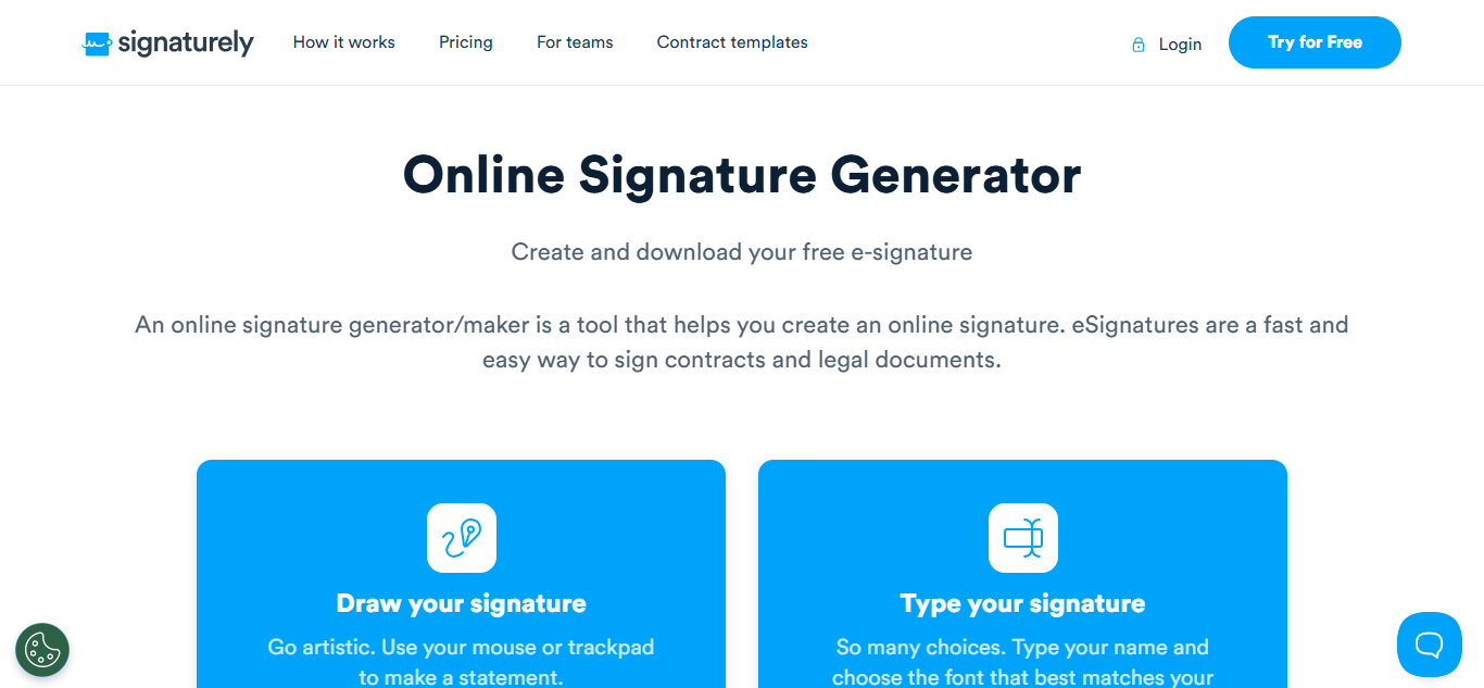 Signaturely 