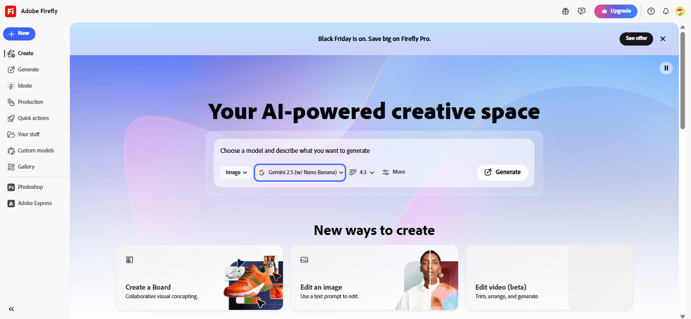 Adobe Firefly 